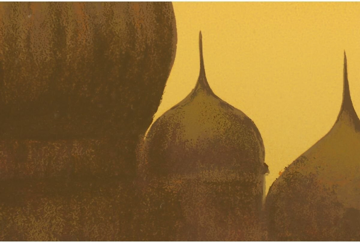 Michele Battut Signed Original Silkscreen Print