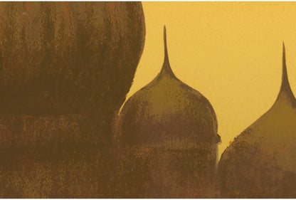 Michele Battut Signed Original Silkscreen Print