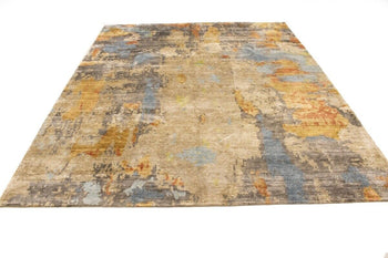 Contemporary Oriental Rug 8X10 Modern Abstract