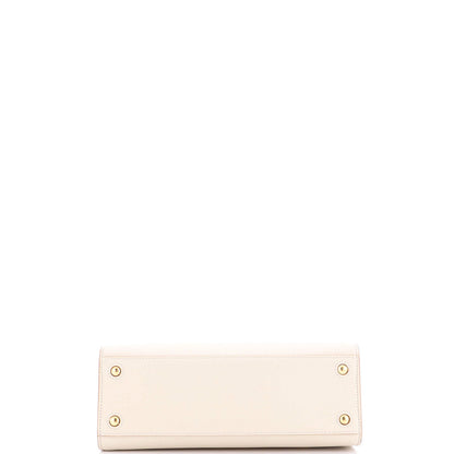 Burberry Frances Tote Leather Mini