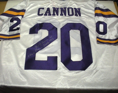 Billy Cannon Lsu Tigers Heisman 59 W/Coa Signed