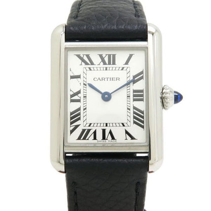 Cartier Tank Mast Sm Wsta0042 Case Size 2229.5Mm Ladies Used Watch #61416