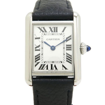 Cartier Tank Mast Sm Wsta0042 Case Size 2229.5Mm Ladies Used Watch #61416