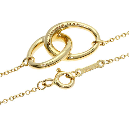 Tiffany&Co.   Necklace Double Loop K18 Yellow Gold