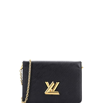 Louis Vuitton Twist Belt Wallet On Chain Epi Leather