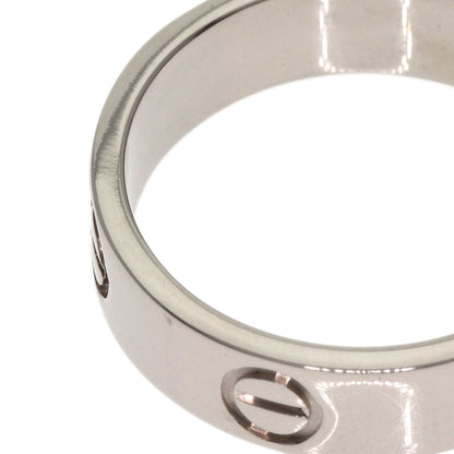 Cartier   Ring Love Ring #55 K18 White Gold