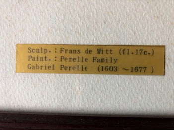 Gabriel Perelle 17Th C Engravings Set Of 4 Months Etchings Frans De Witt France