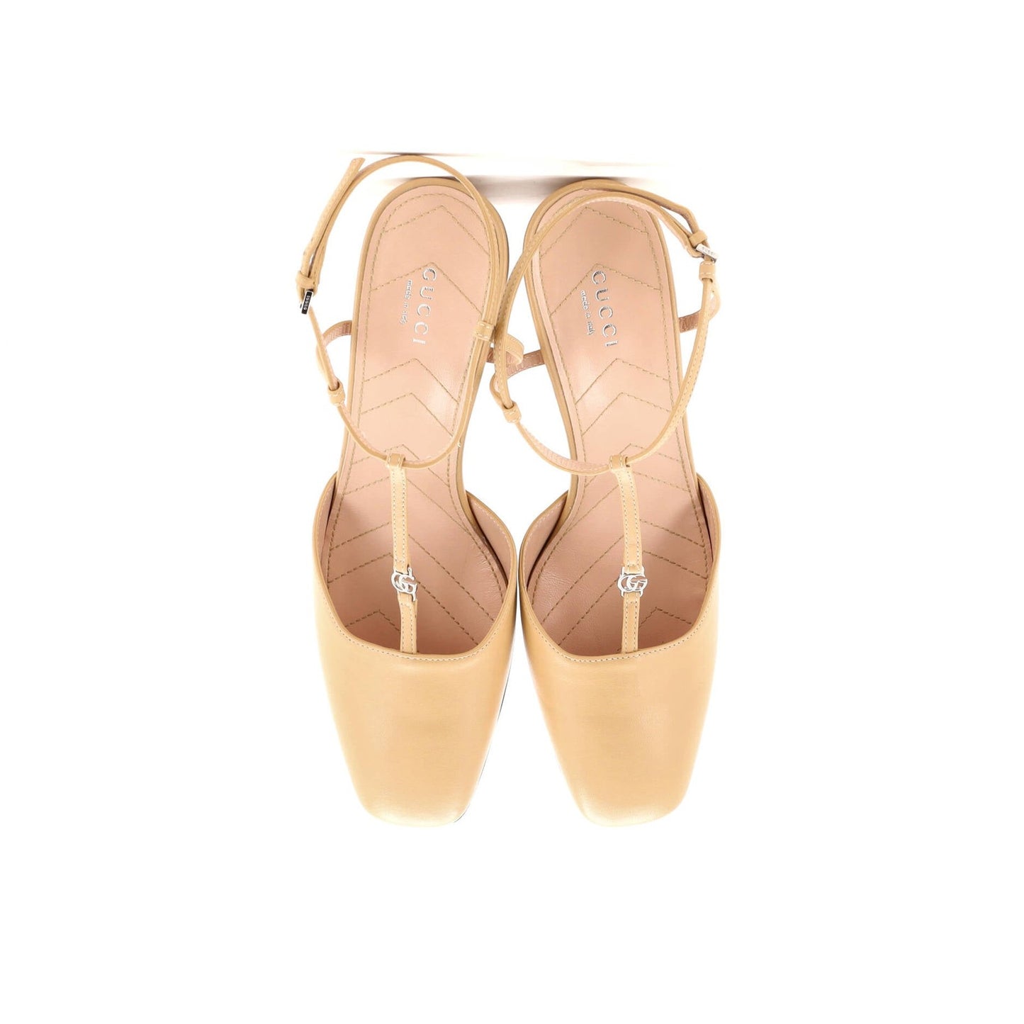 Gucci Women'S Charlotte Pumps Leather