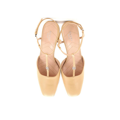 Gucci Women'S Charlotte Pumps Leather