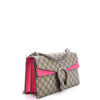 Gucci Dionysus Bag Gg Coated Canvas Small