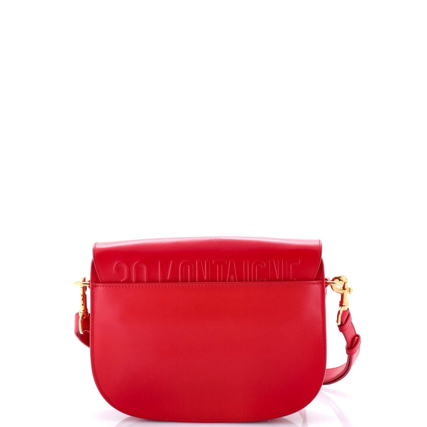 Christian Dior Bobby Flap Bag Leather Medium