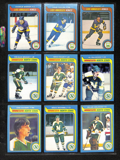1979-80 O-Pee-Chee Opc Hockey Cards Complete Set
