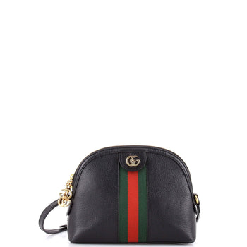 Gucci Ophidia Dome Shoulder Bag Leather Small