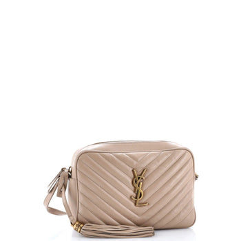 Saint Laurent Lou Camera Bag Matelasse Chevron Leather Small
