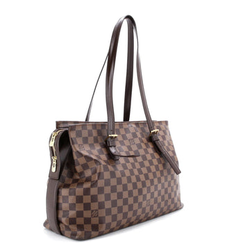 Louis Vuitton Chelsea Handbag Damier