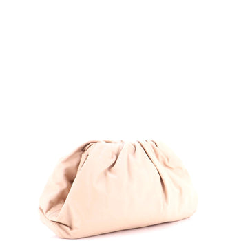 Bottega Veneta The Pouch Leather Teen