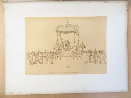 Albrecht Durer Drawings - Handzeichnungen Im Koniglichen Museum Zu Berlin 1871