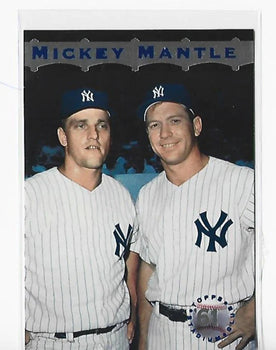 Mickey Mantle 1996 Topps Stadium Club #Mm12 Card