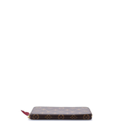 Louis Vuitton Clemence Wallet Monogram Canvas