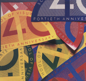 Milton Glaser Sva- The First Forty Years 