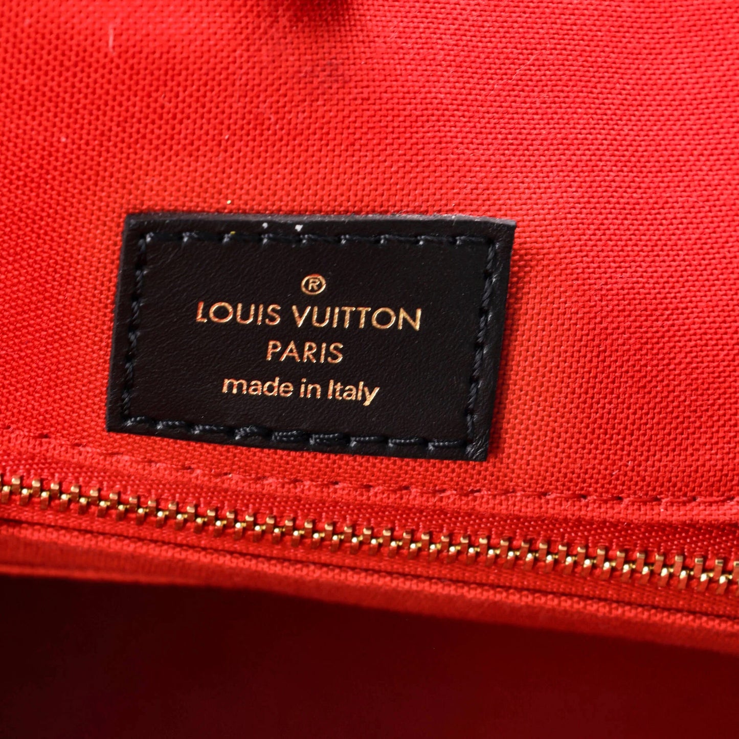 Louis Vuitton Onthego Tote Reverse Monogram Giant Gm