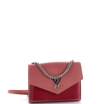 Louis Vuitton Mylockme Handbag Leather Bb