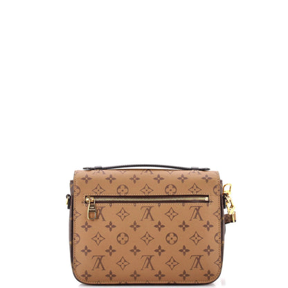 Louis Vuitton Pochette Metis Reverse Monogram Canvas