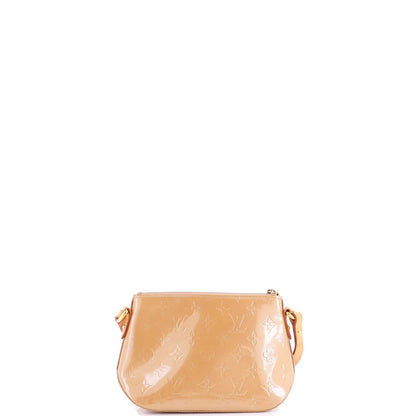 Louis Vuitton Minna Street Handbag Monogram Vernis