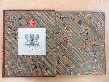 Johann Heinrich Fssli / Lectures On Painting 1820 First William Blake Etching