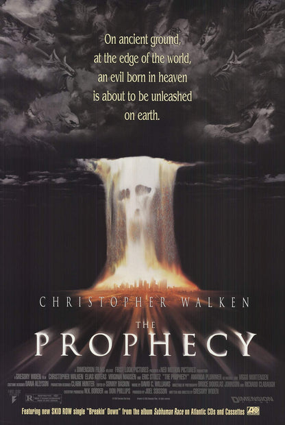 Artist Unknown The Prophecy " Offset Lithograph