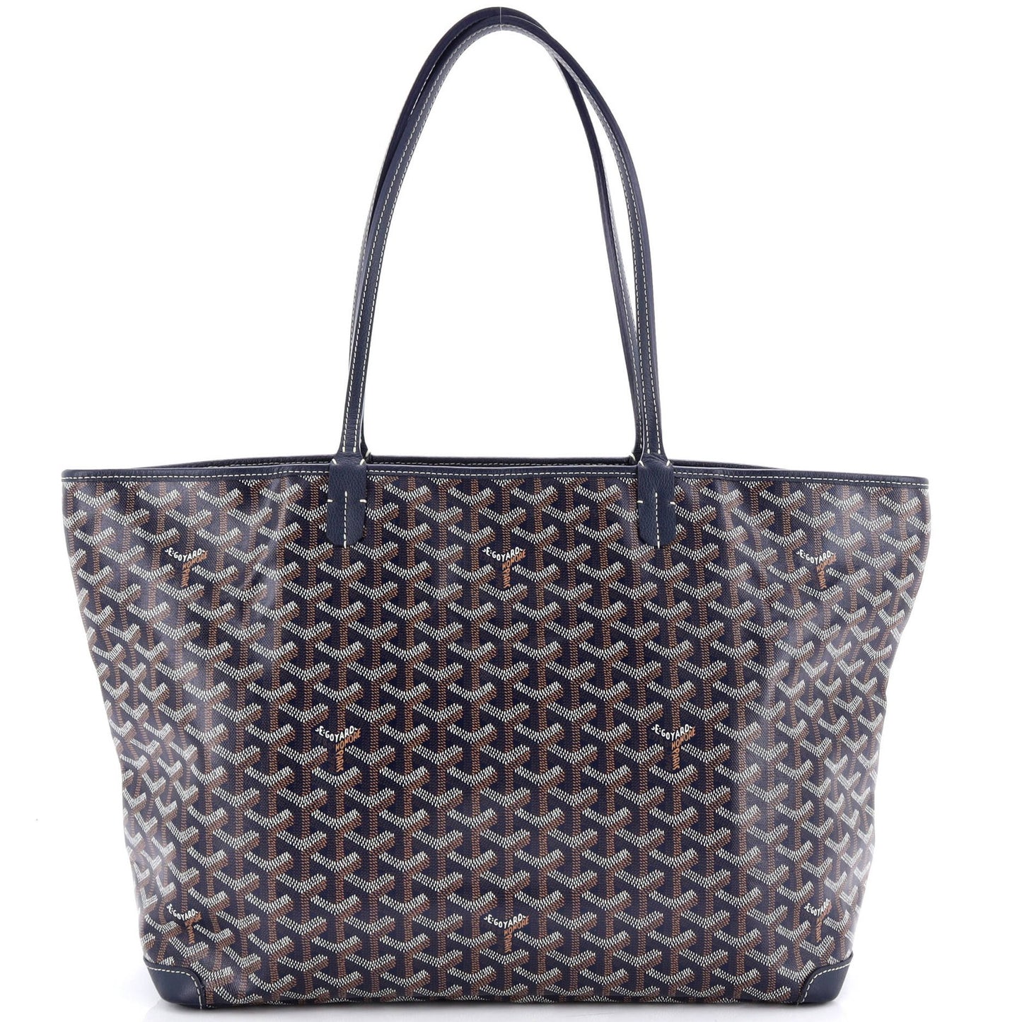 Goyard Artois Tote Coated Canvas Mm