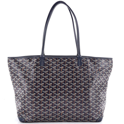Goyard Artois Tote Coated Canvas Mm