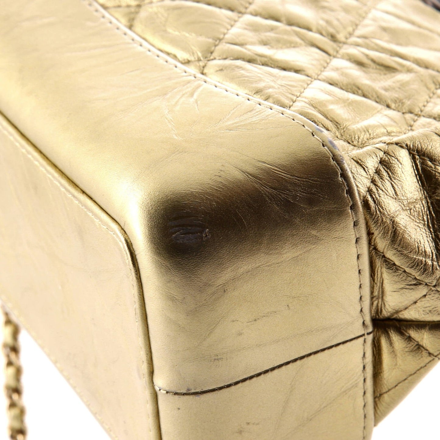 Chanel Gabrielle Backpack Quilted Calfskin Small