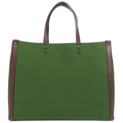 Valentino   Handbag Logo Canvas