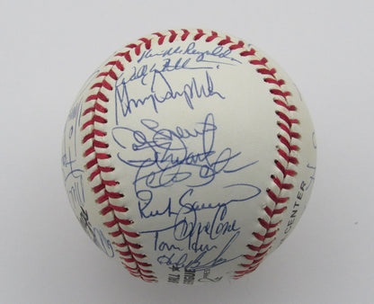 1991 New York Mets Team Signed By 33 Players Onl Baseball Johnson Viola 185519