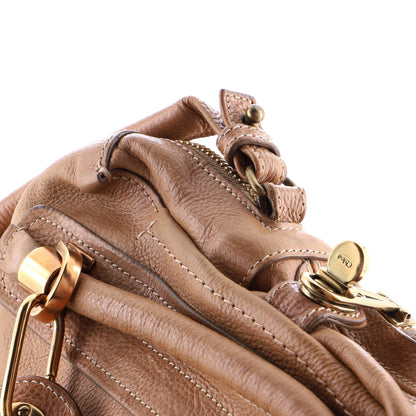 Chloe Paraty Top Handle Bag Leather Medium