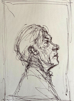 Alberto Giacometti Lithograph Coa Signed Stamped Numbered 180 Ex