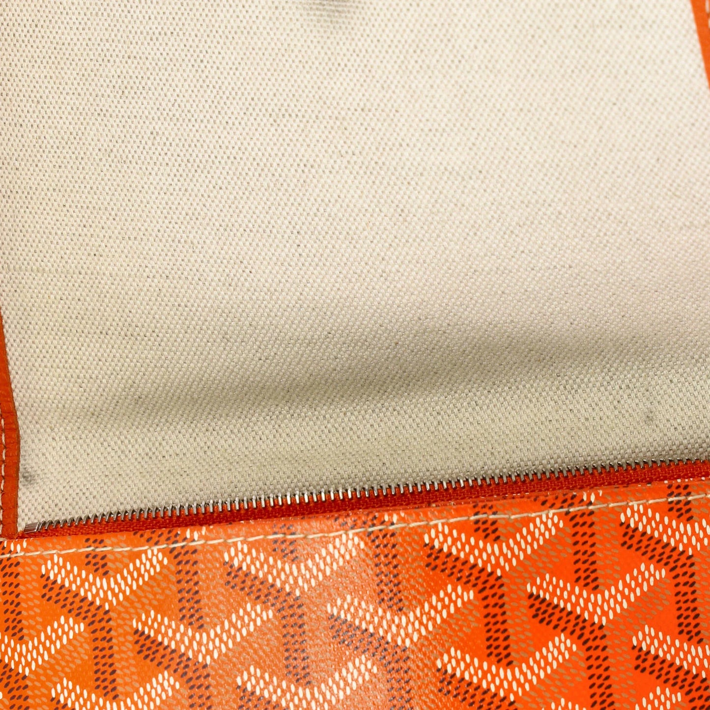 Goyard Plumet Clutch Wallet Coated Canvas