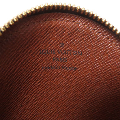 canvas LOUIS VUITTON M61926 Portonet Ron coin purse Monogram