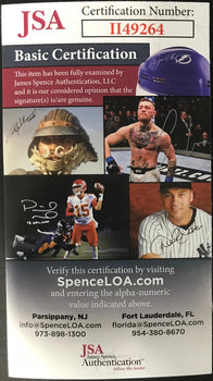 Wes Unseld Autographed Washington Bullets 8X10 Photo (Jsa)