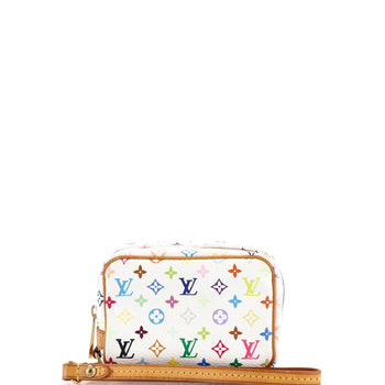 Louis Vuitton Wapity Trousse Pouch Monogram Multicolor