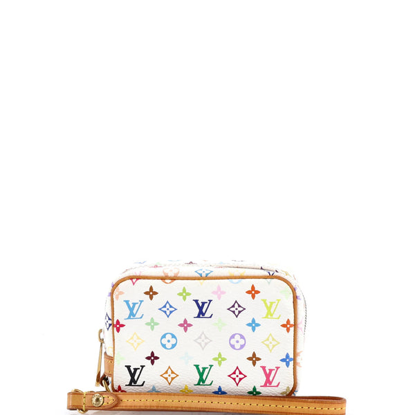 Louis Vuitton Wapity Trousse Pouch Monogram Multicolor