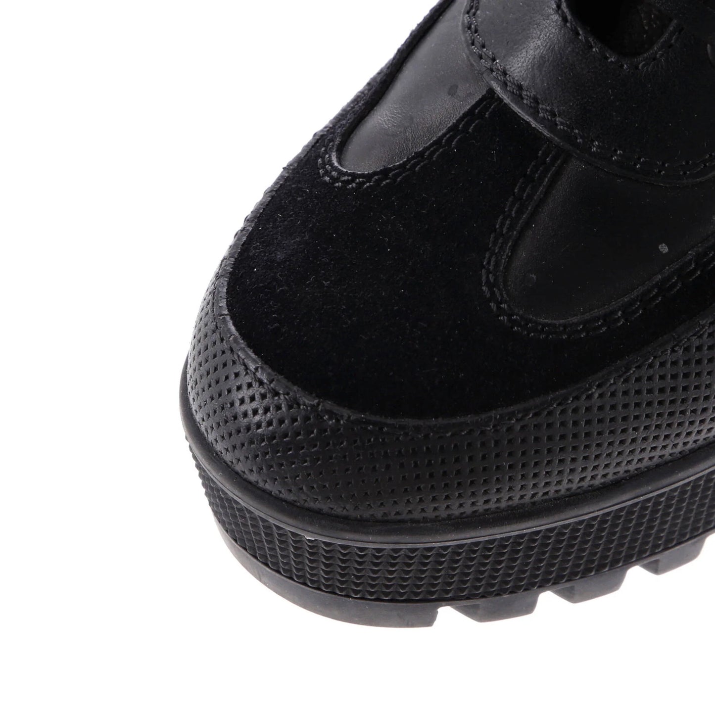 Louis Vuitton Women'S Laureate Platform Desert Boots Suede With Monogram Canvas