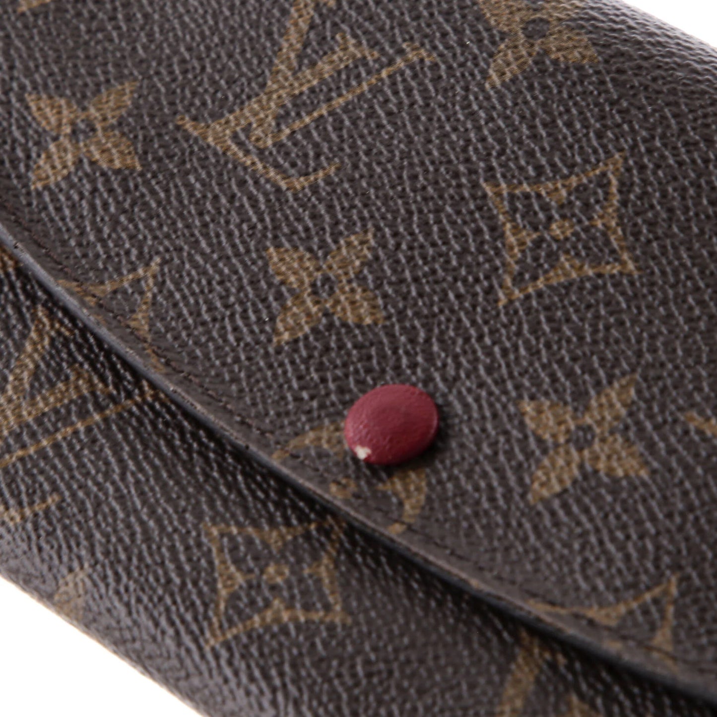 Louis Vuitton Emilie Wallet Monogram Canvas