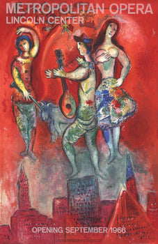 Marc Chagall Carmen 