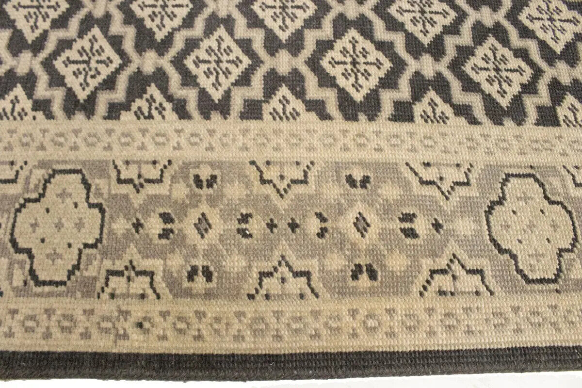 5'7X8'4 Ft Handmade Transitional Oriental Rug