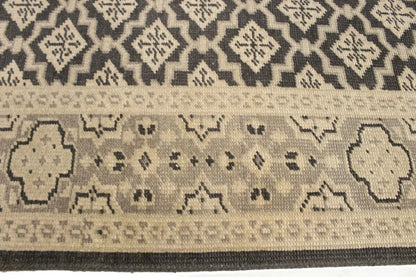 5'7X8'4 Ft Handmade Transitional Oriental Rug