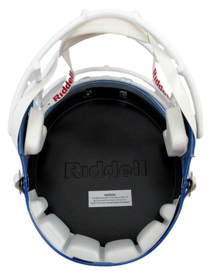 D. J. Lagway Signed/Inscr Blue Matte Full Size