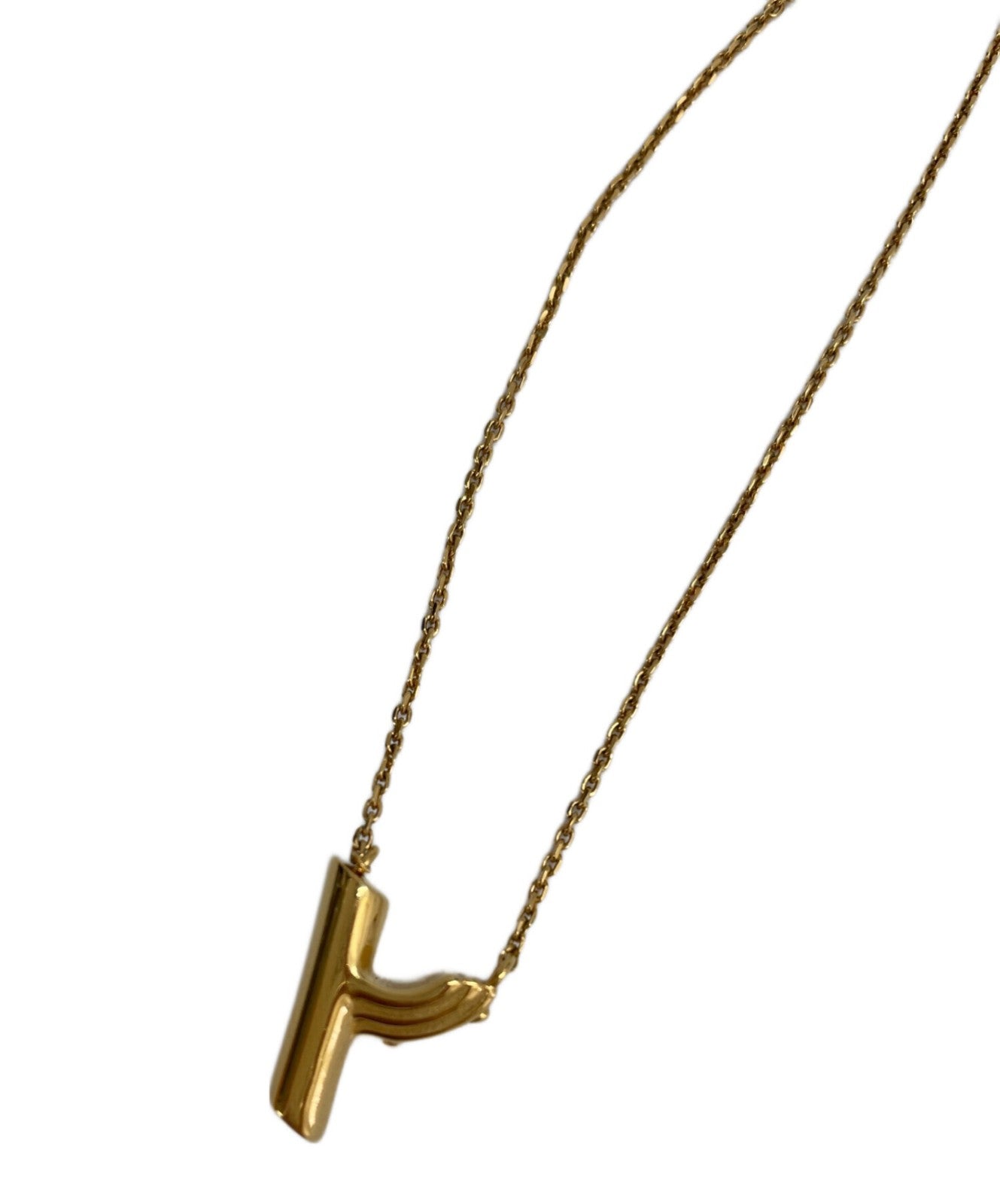 Louis Vuitton Lv&Me Y Initial Necklace M61080