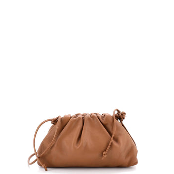 Bottega Veneta The Pouch Leather Mini